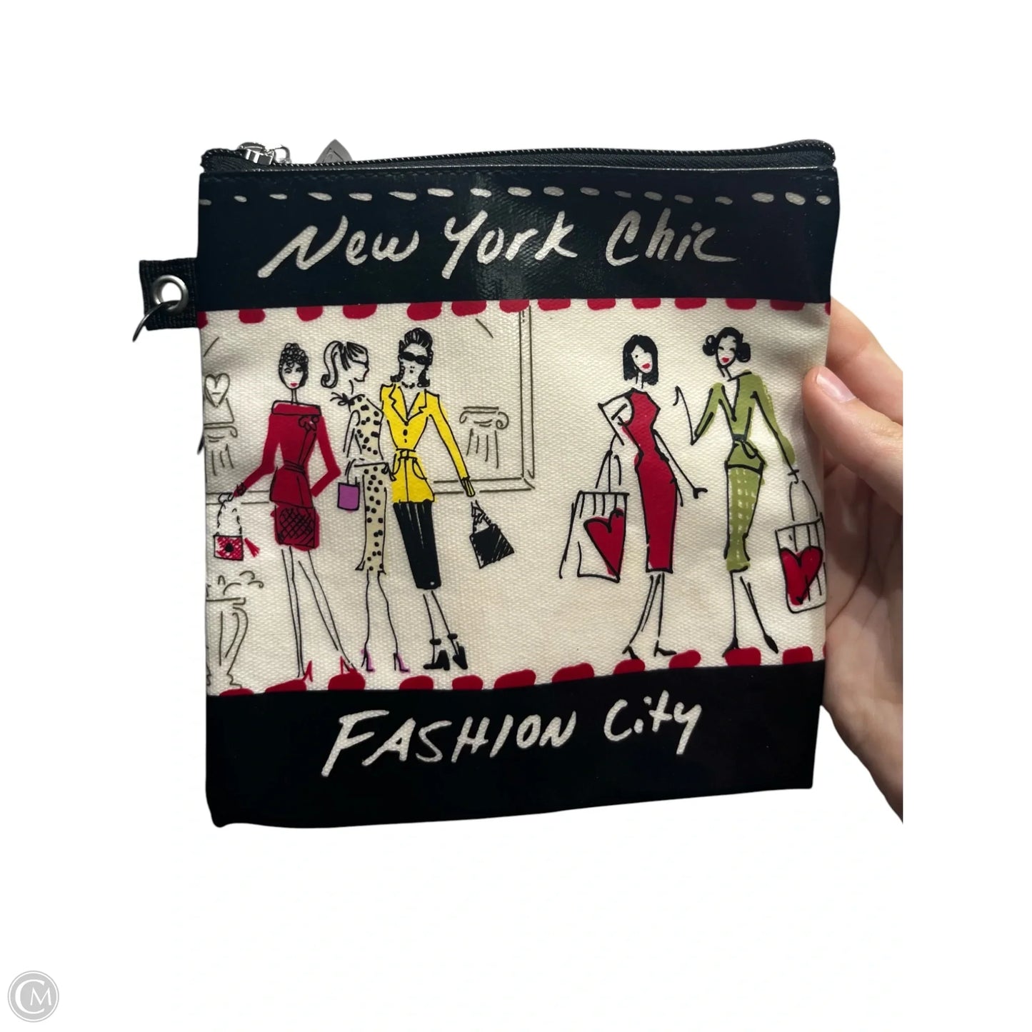 Makeup Bag By Brighton, Size: Medium