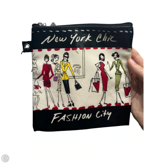 Makeup Bag By Brighton, Size: Medium