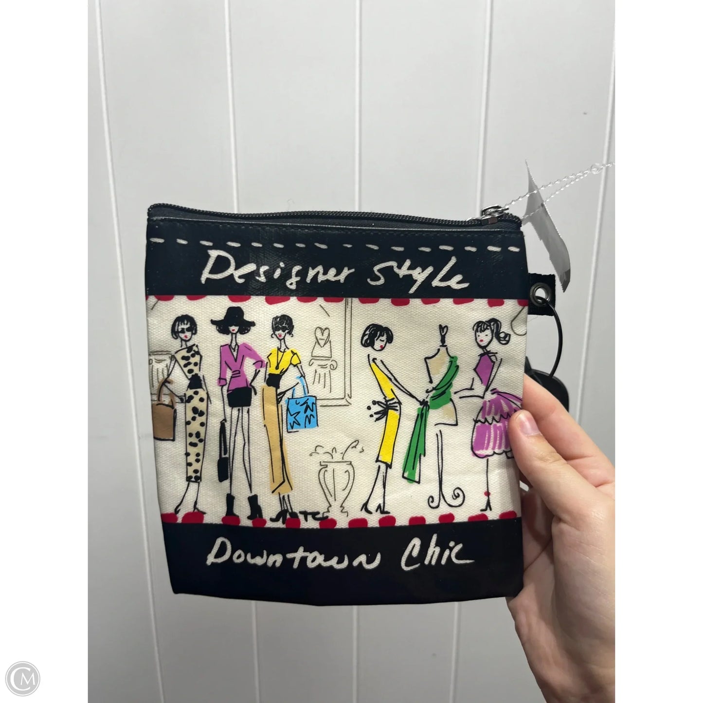 Makeup Bag By Brighton, Size: Medium