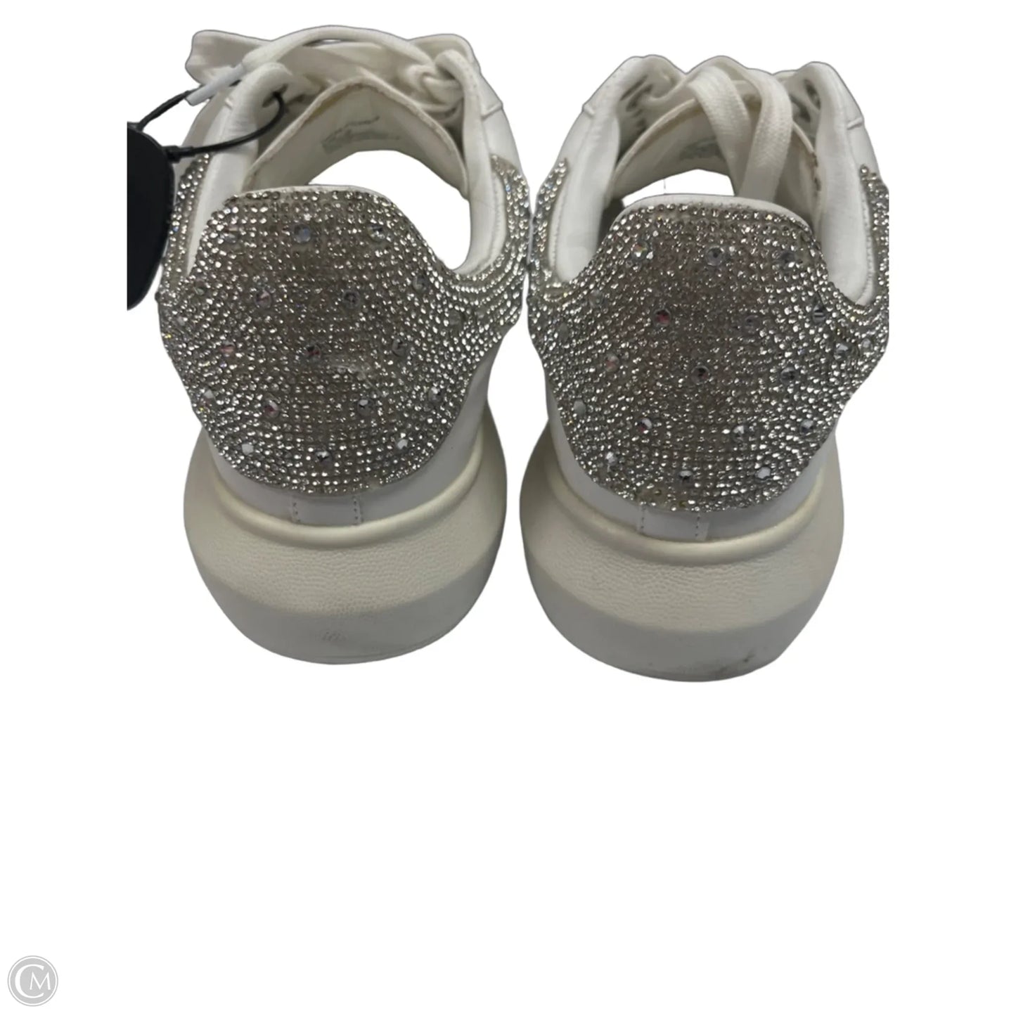 Shoes Sneakers By Steve Madden In White, Size: 8.5