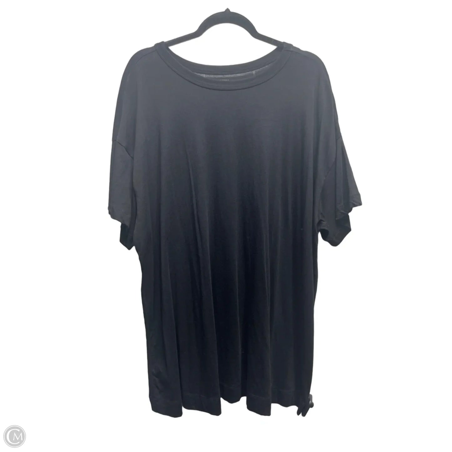 Top Short Sleeve Basic By Old Navy In Black, Size: 2x