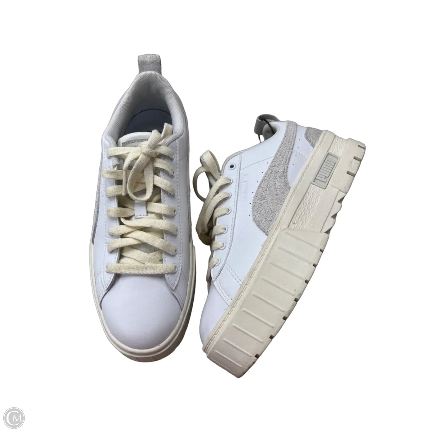 Shoes Sneakers By Puma In White, Size: 8