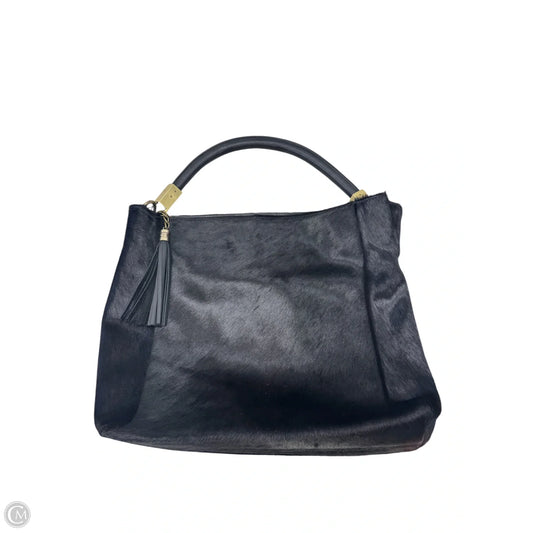 Handbag Leather By Clothes Mentor, Size: Large