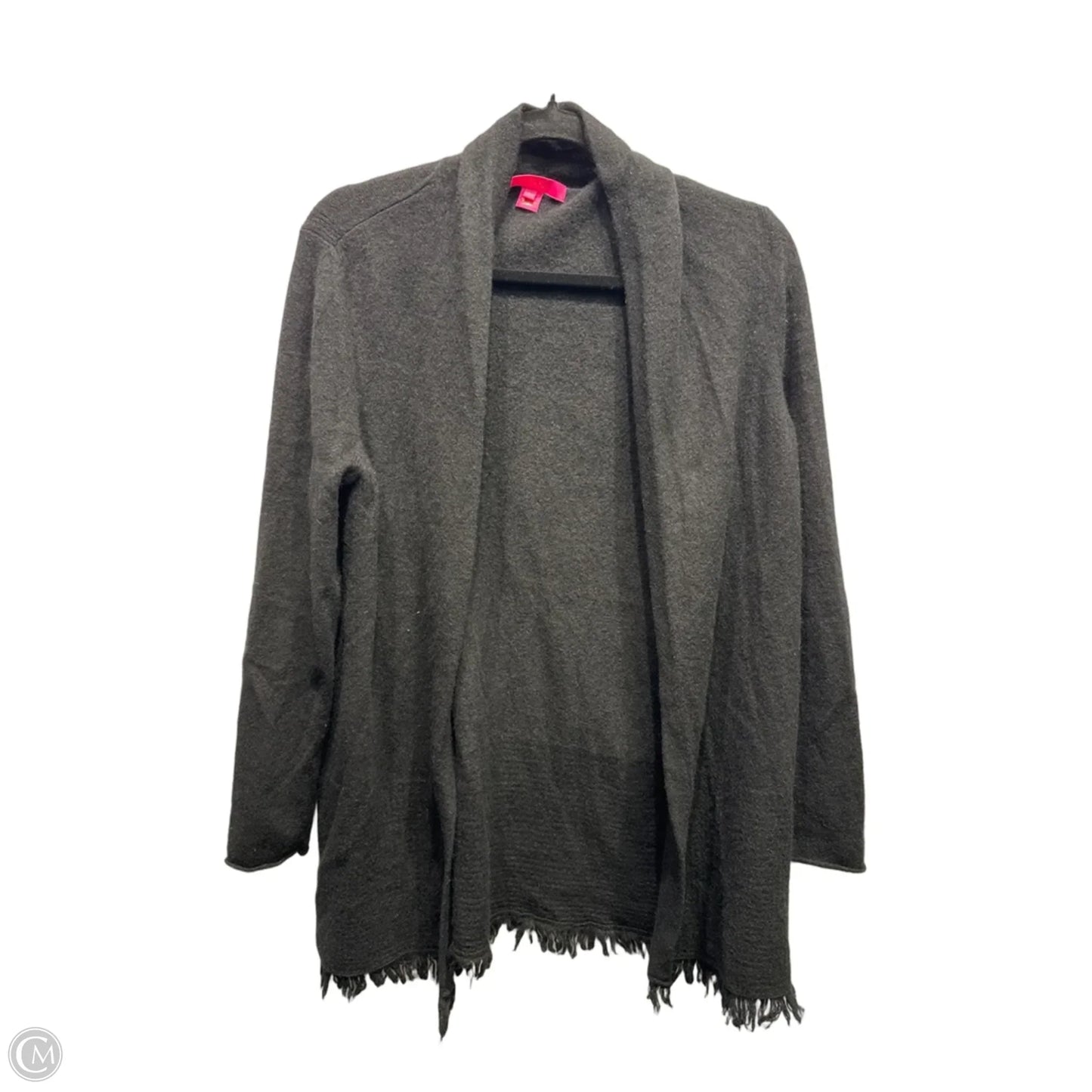 Sweater Cardigan Designer By Lilly Pulitzer In Black, Size: L