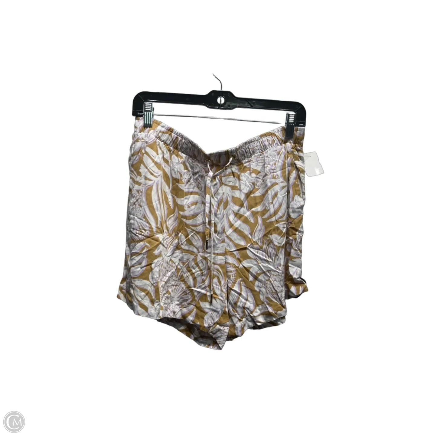 Shorts Designer By Lilly Pulitzer In Brown & Purple, Size: M