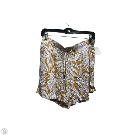 Shorts Designer By Lilly Pulitzer In Brown & Purple, Size: M