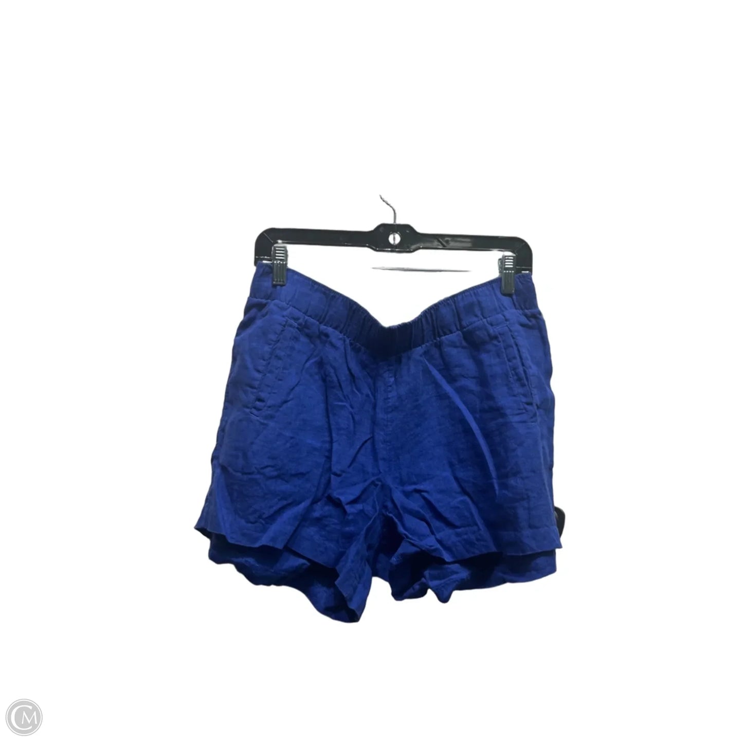 Shorts Designer By Lilly Pulitzer In Blue, Size: L
