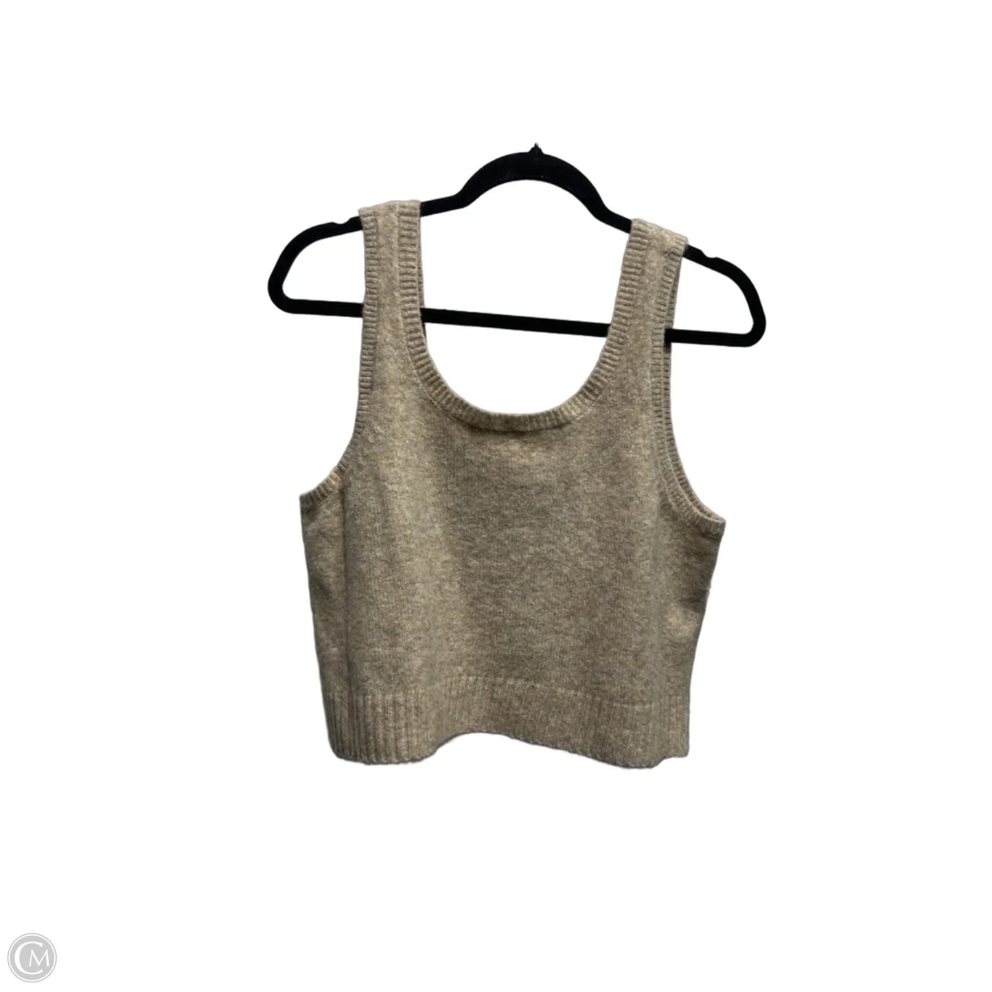 Top Sleeveless By Natural Life In Brown, Size: Xl
