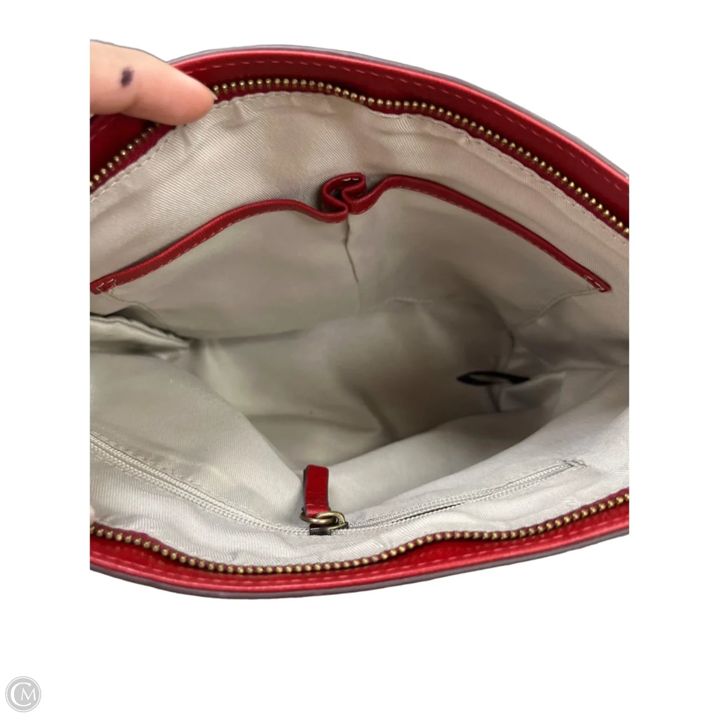 Crossbody Leather By Lodis, Size: Medium