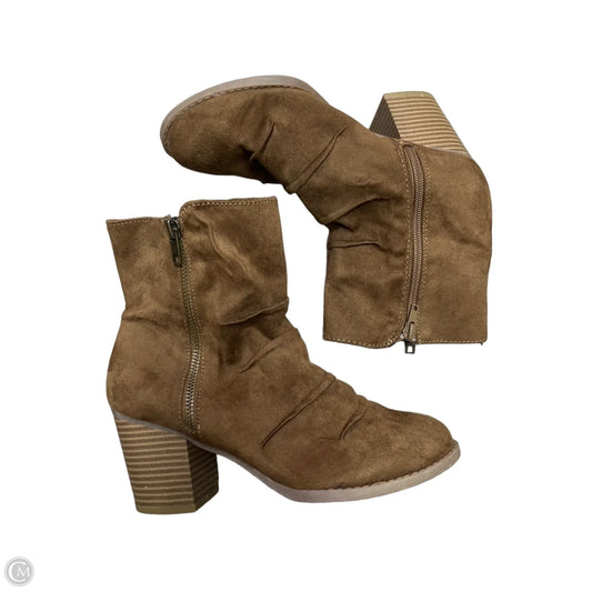 Boots Ankle Heels By Matisse In Brown, Size: 8