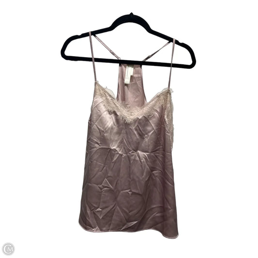 Top Sleeveless By Anthropologie In Pink, Size: L
