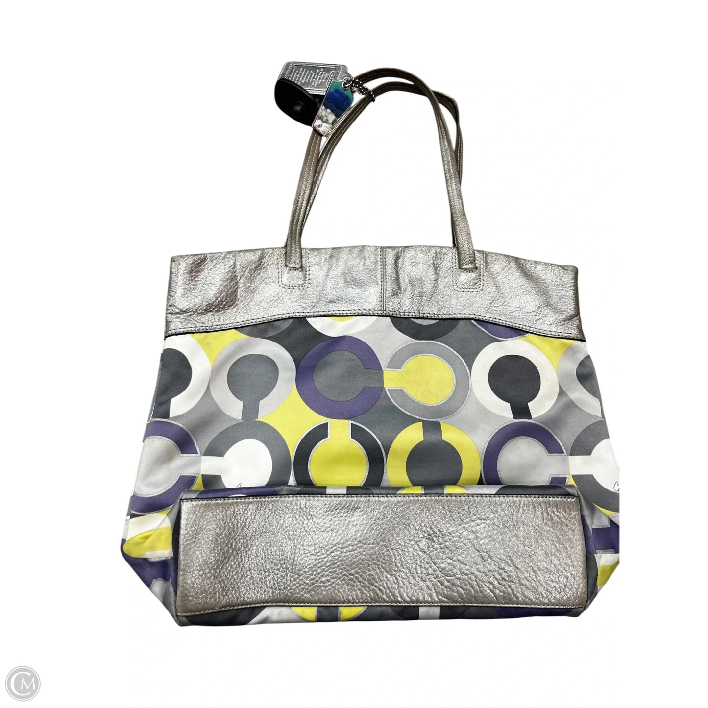 Handbag Designer By Coach, Size: Large