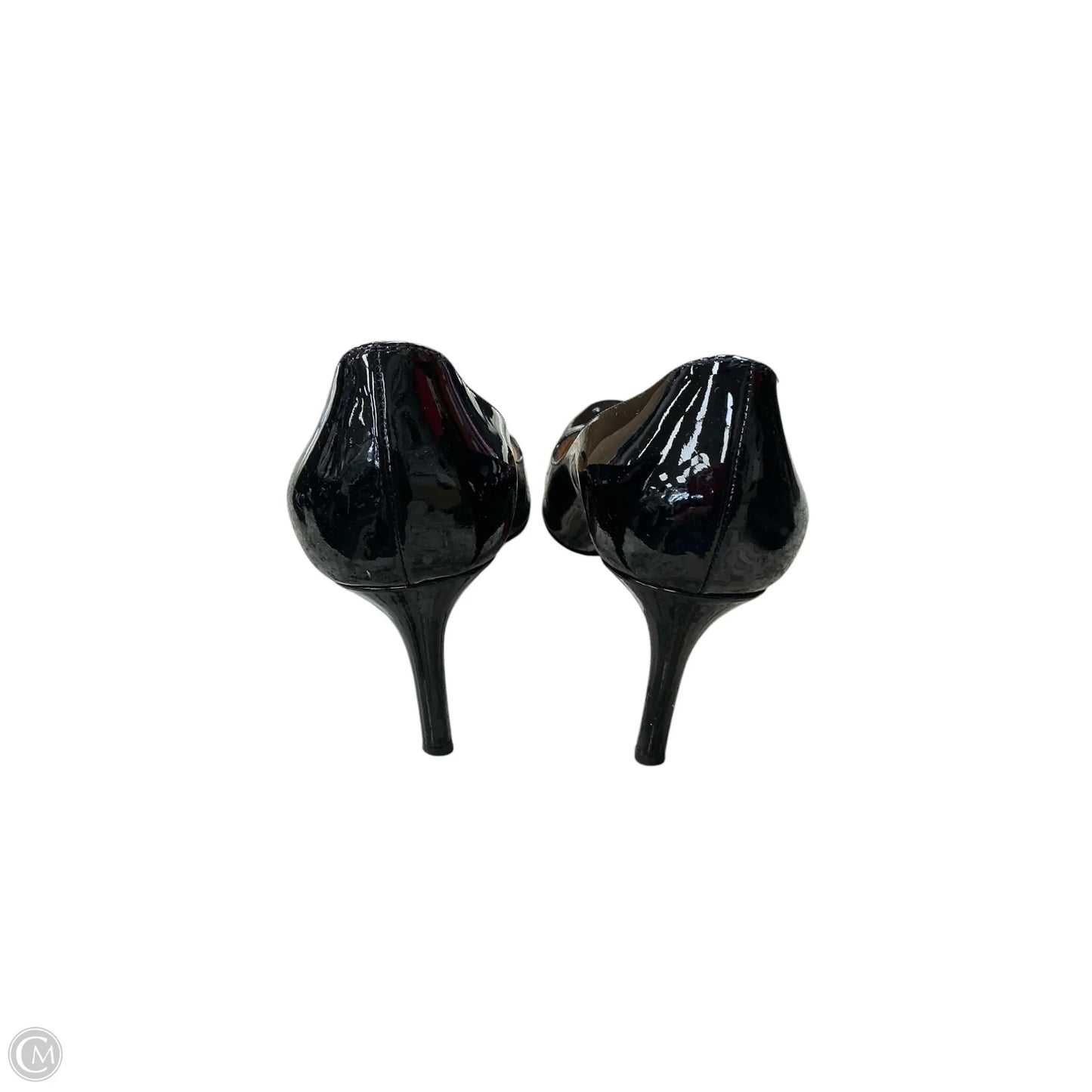 Shoes Luxury Designer By Christian Louboutin In Black, Size: 7.5