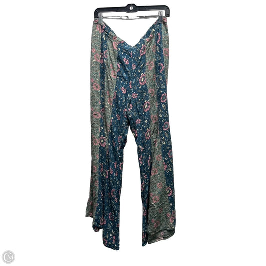 Pants Other By Free People In Blue & Pink, Size: Xl