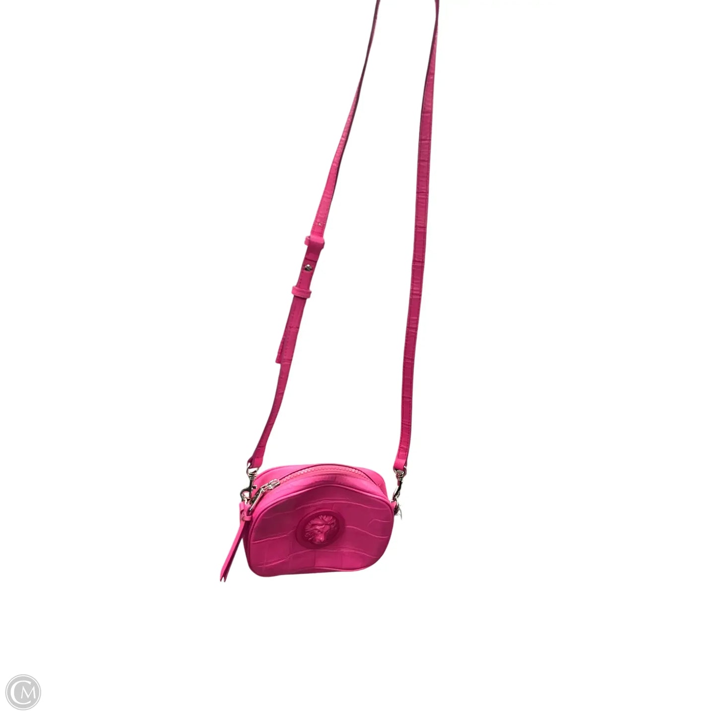 Crossbody Luxury Designer By Versace, Size: Small
