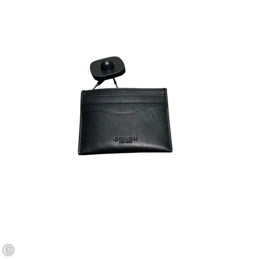 Wallet Designer By Coach, Size: Small
