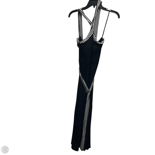 Dress Casual Maxi By Soma In Black & White, Size: Xl