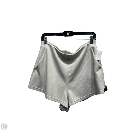 Athletic Shorts By Lululemon In Cream, Size: 12
