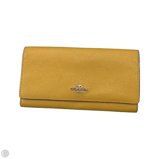 Wallet Designer By Coach, Size: Large