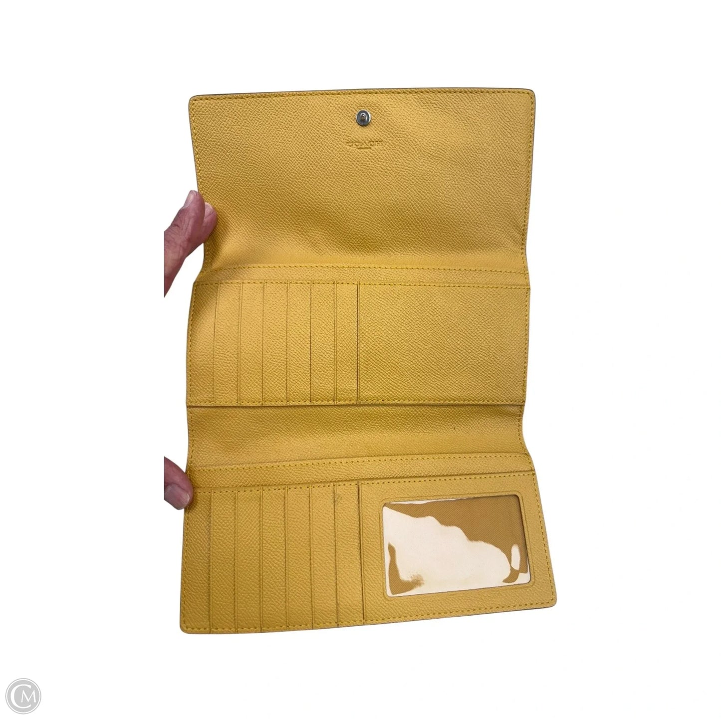Wallet Designer By Coach, Size: Large