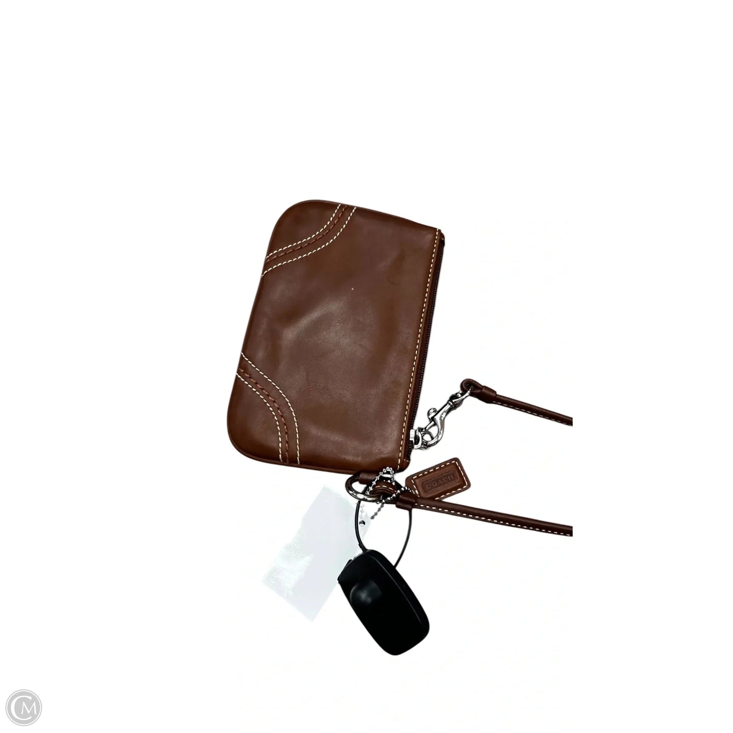 Wristlet Designer By Coach, Size: Small