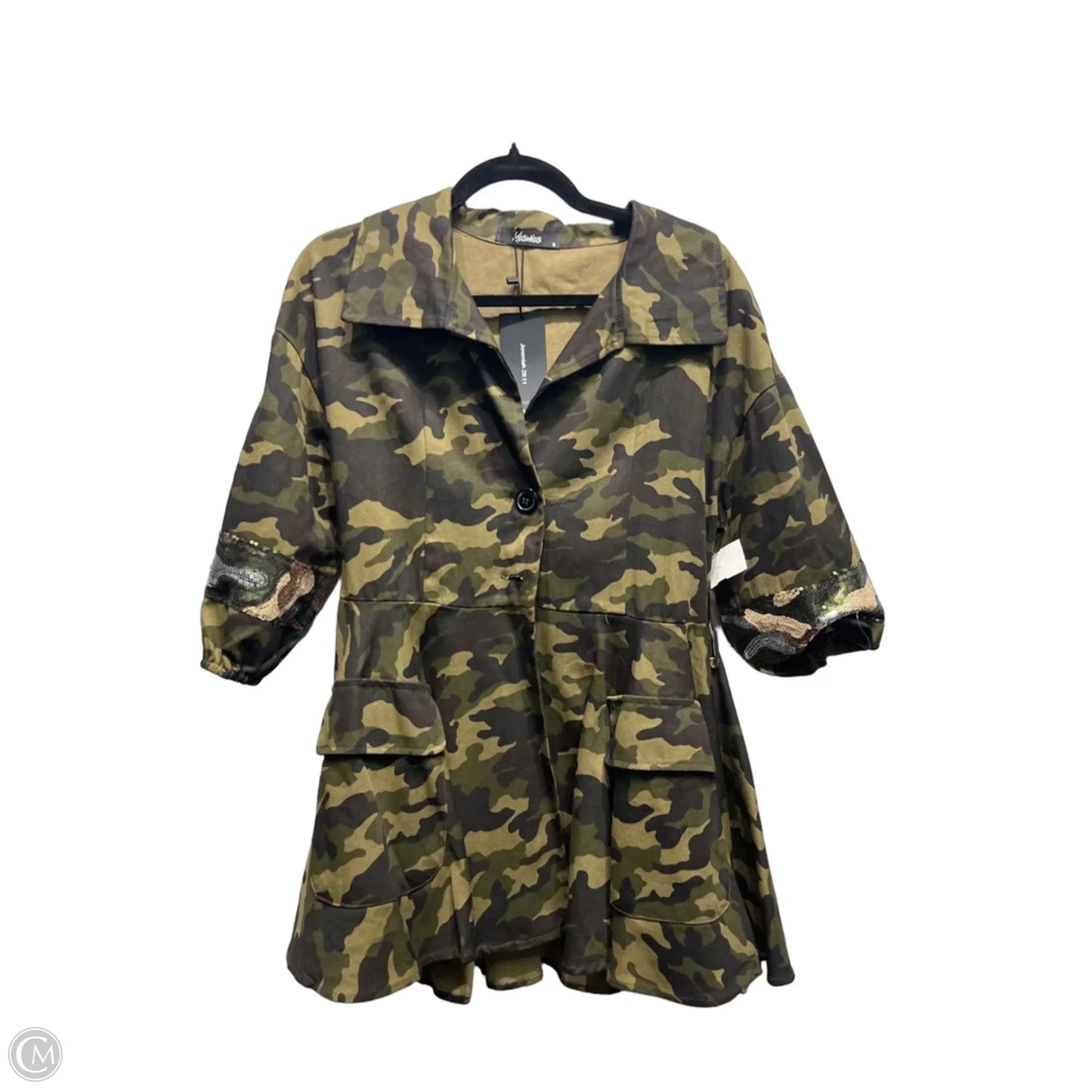 Jacket Other By KOSMIOS In Camouflage Print, Size: S