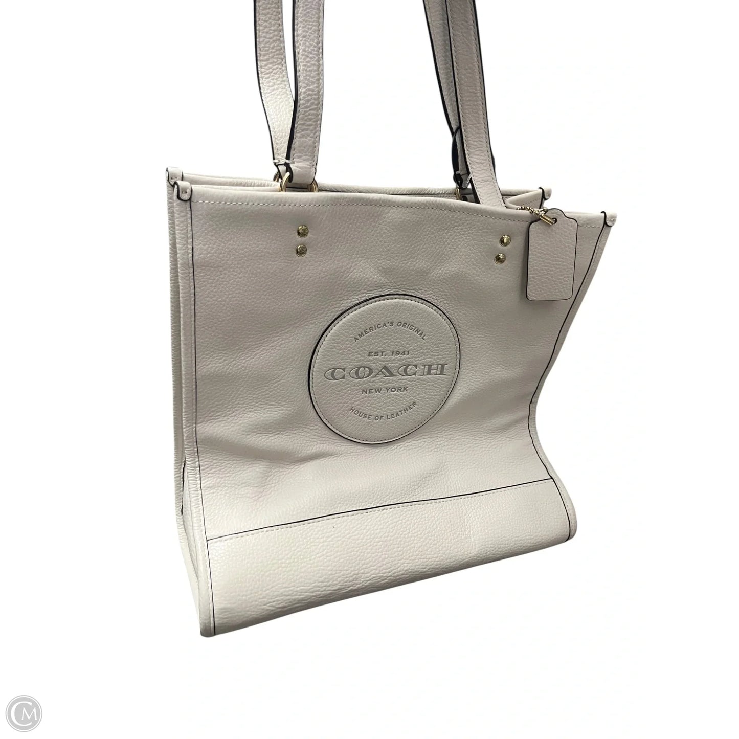 Handbag Designer By Coach, Size: Large