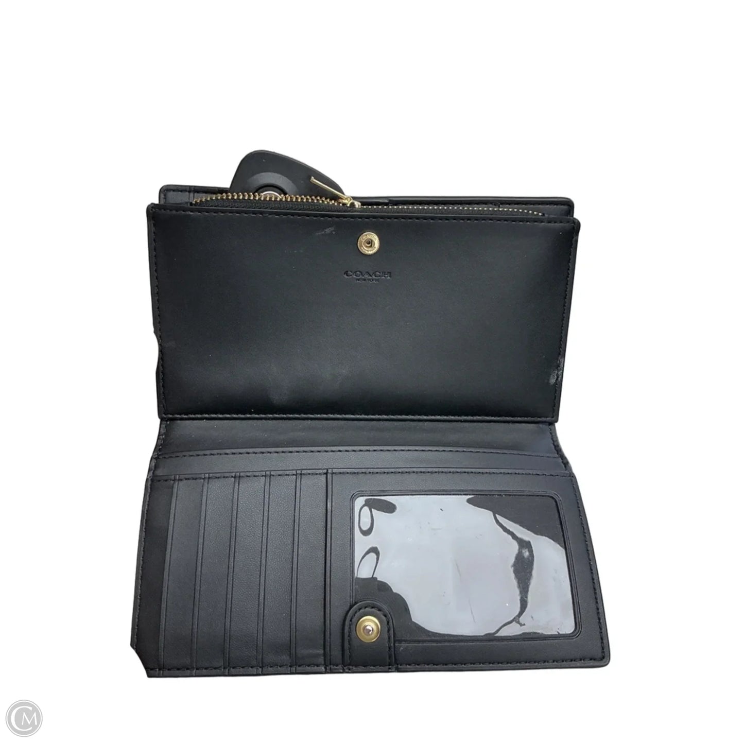 Wallet Designer By Coach, Size: Medium