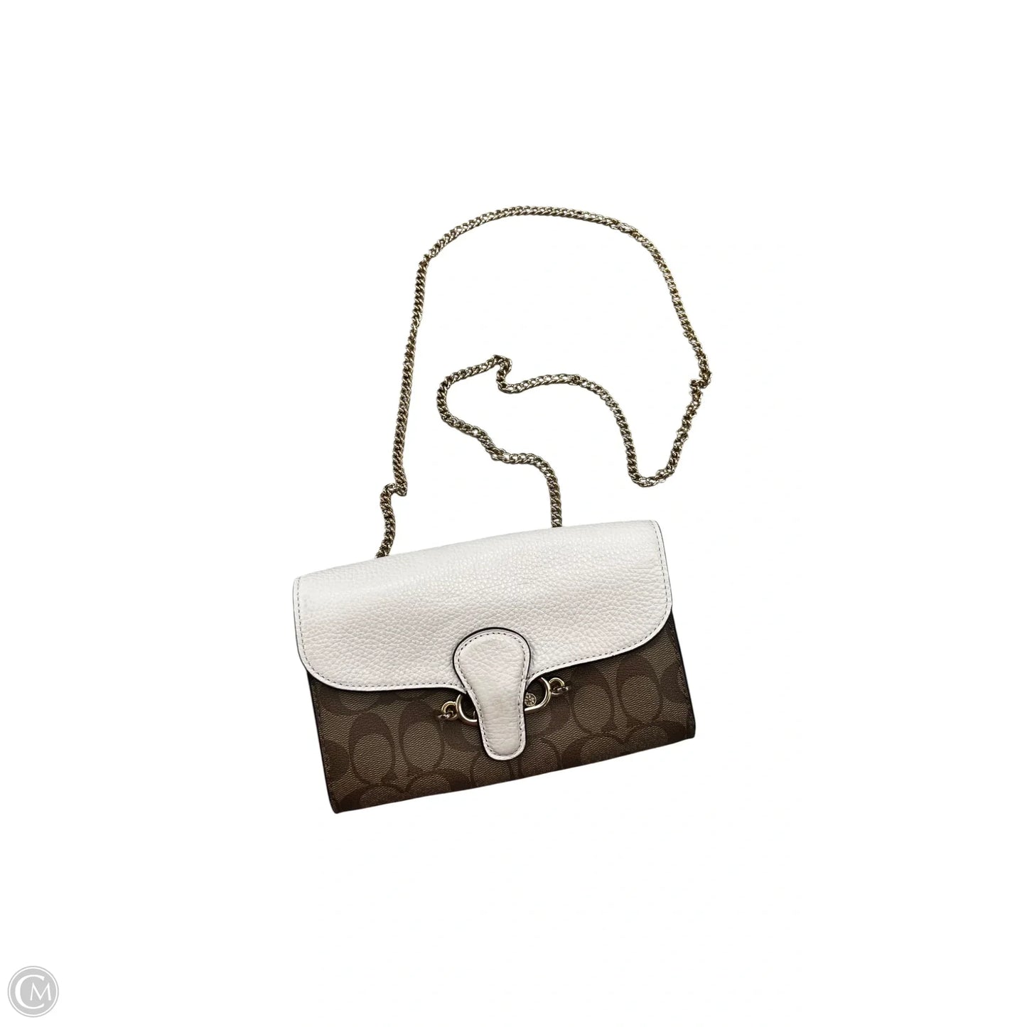 Crossbody Designer By Coach, Size: Medium