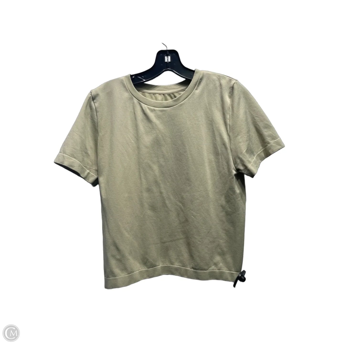 Top Short Sleeve Basic By A New Day In Green, Size: Xl