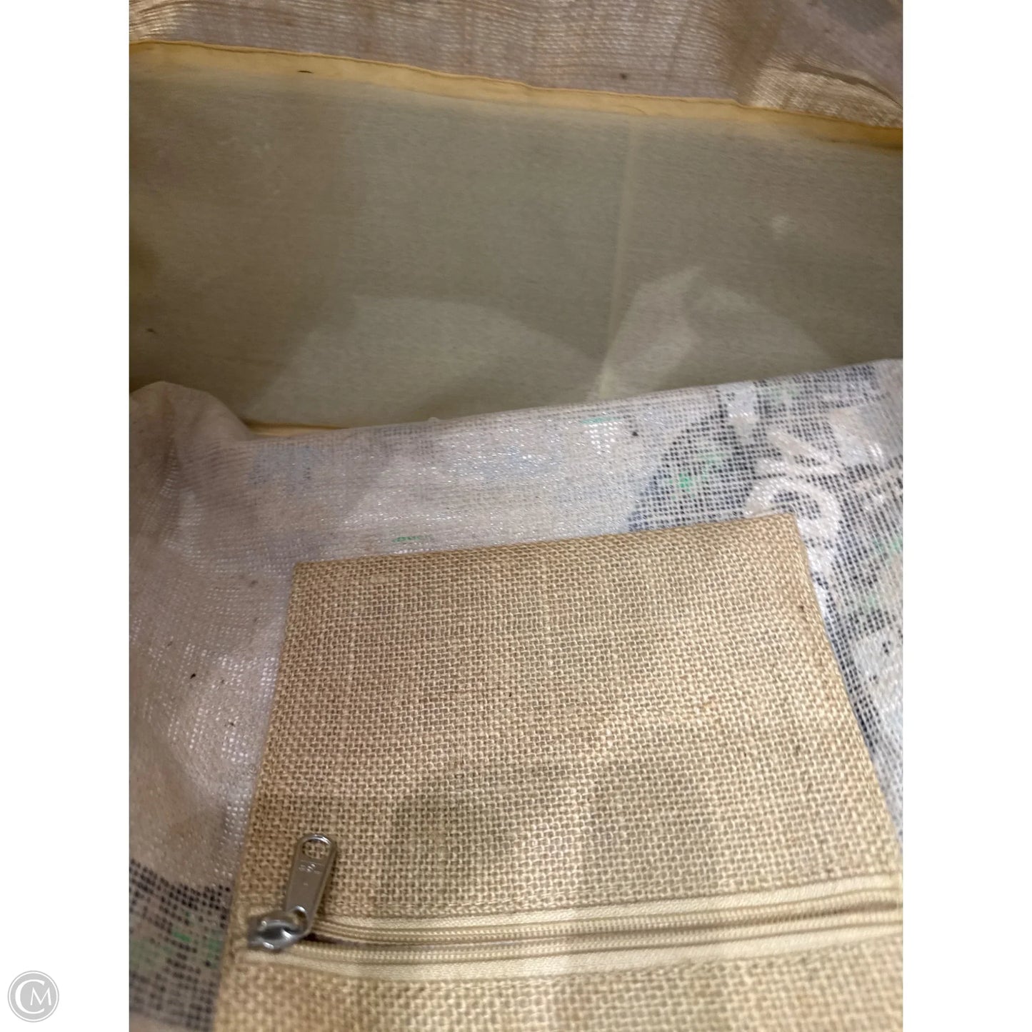 Tote By Clothes Mentor, Size: Large
