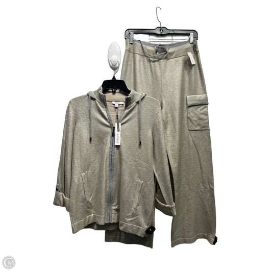 Pants Set 2pc By Chicos In Gold, Size: S