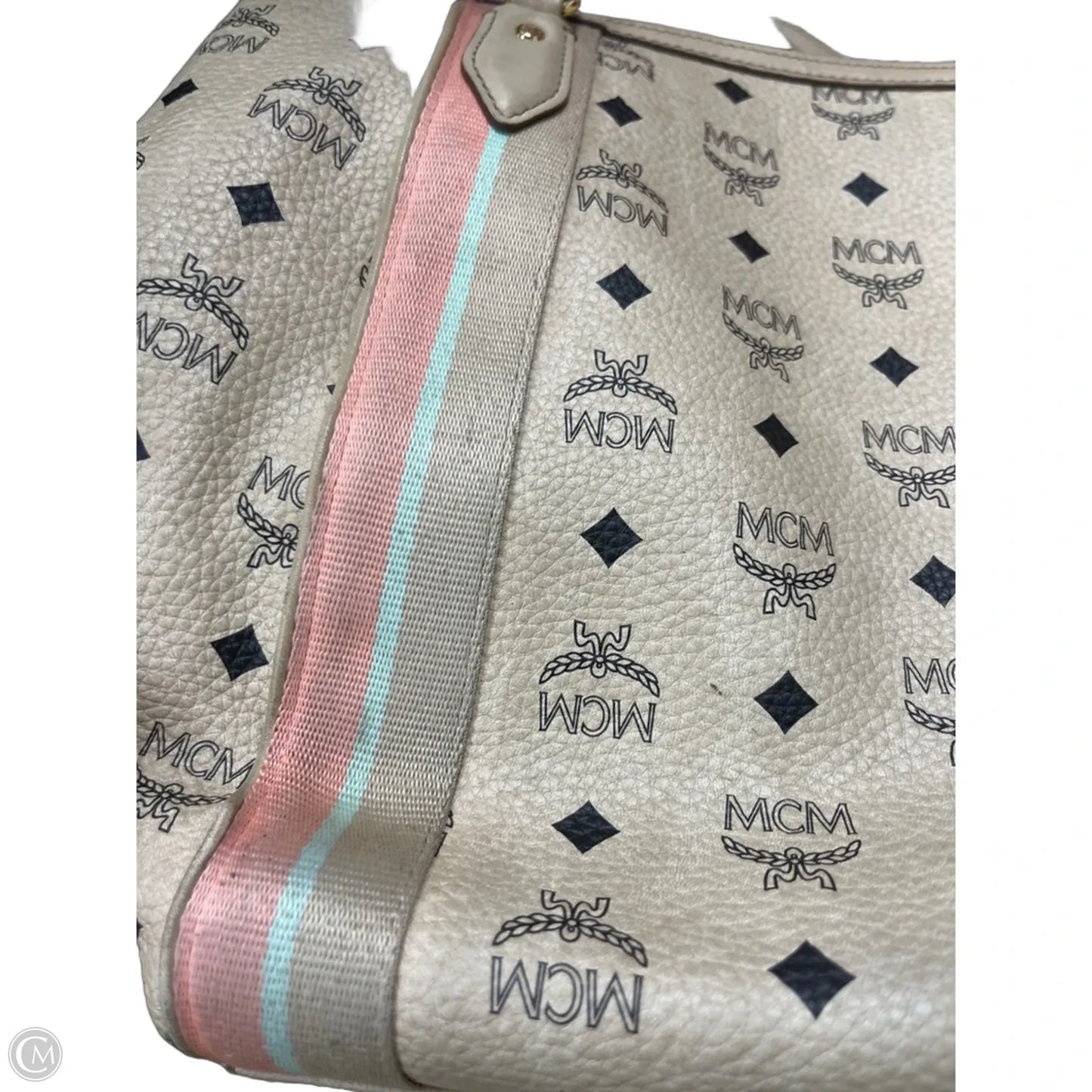 Tote Luxury Designer By Mcm, Size: Large