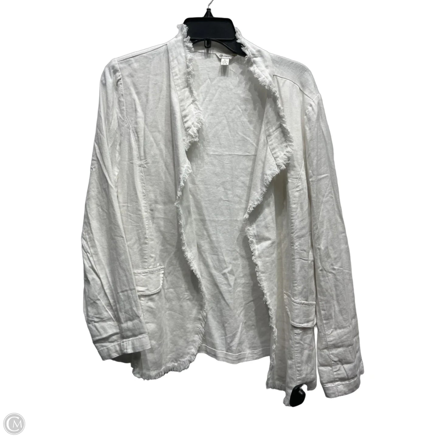 Blazer By Versona In White, Size: L