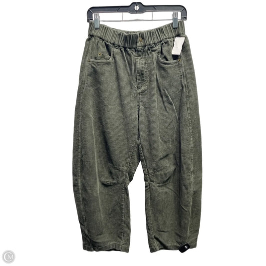 Pants Corduroy By Amazon Essentials In Green, Size: L