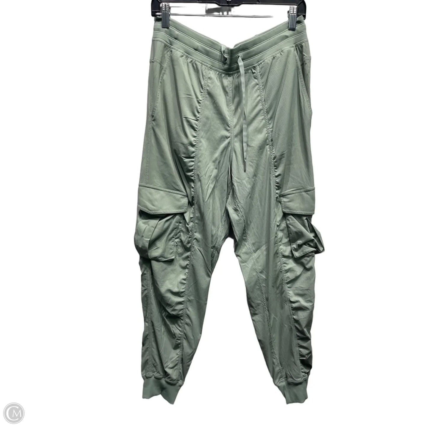 Athletic Pants By Lululemon In Green, Size: M
