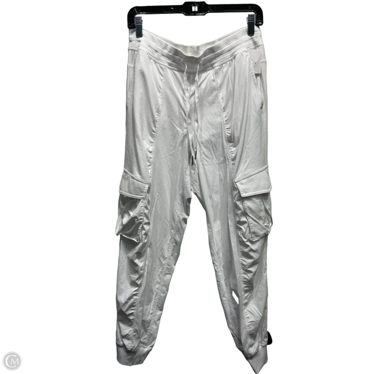 Athletic Pants By Lululemon In White, Size: M