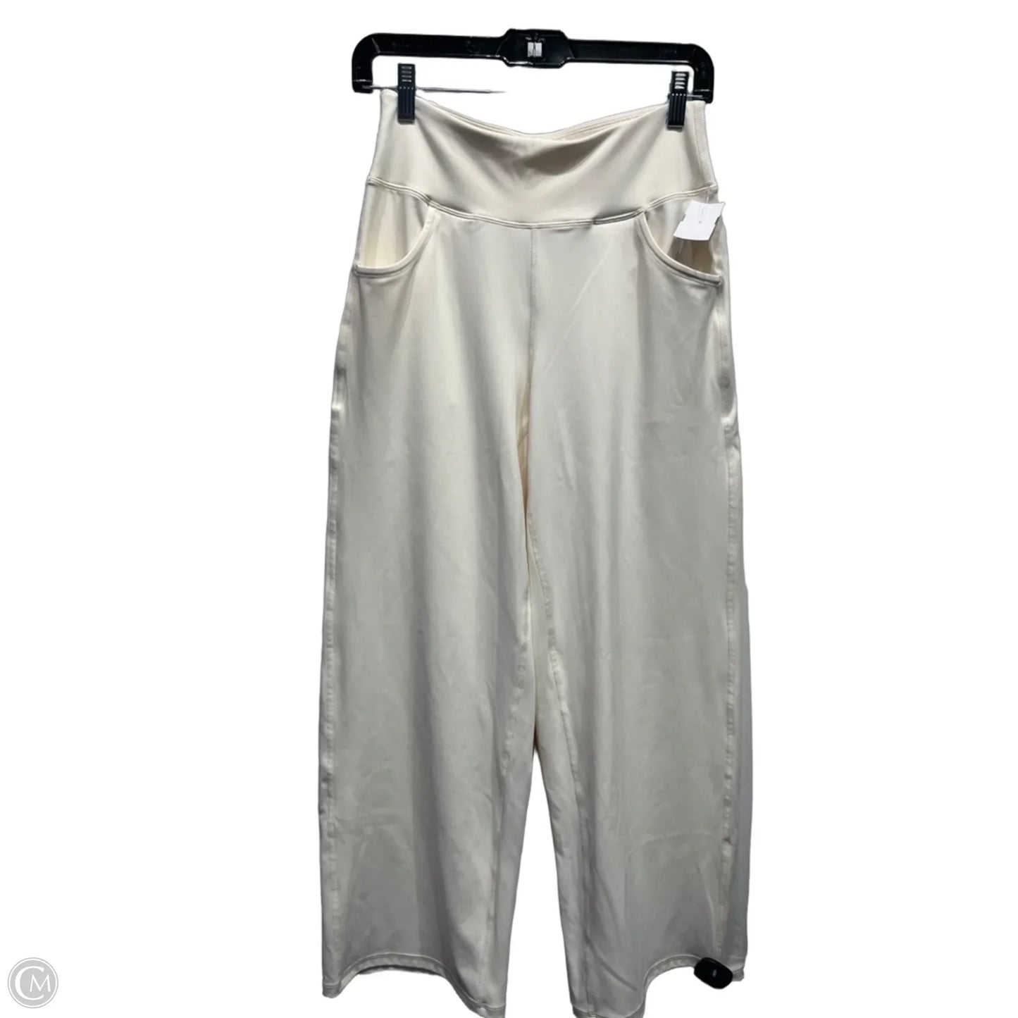 Athletic Pants By PROMOVER In Cream, Size: M