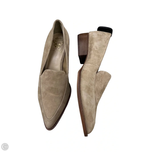 Shoes Flats By Vince Camuto In Tan, Size: 9.5