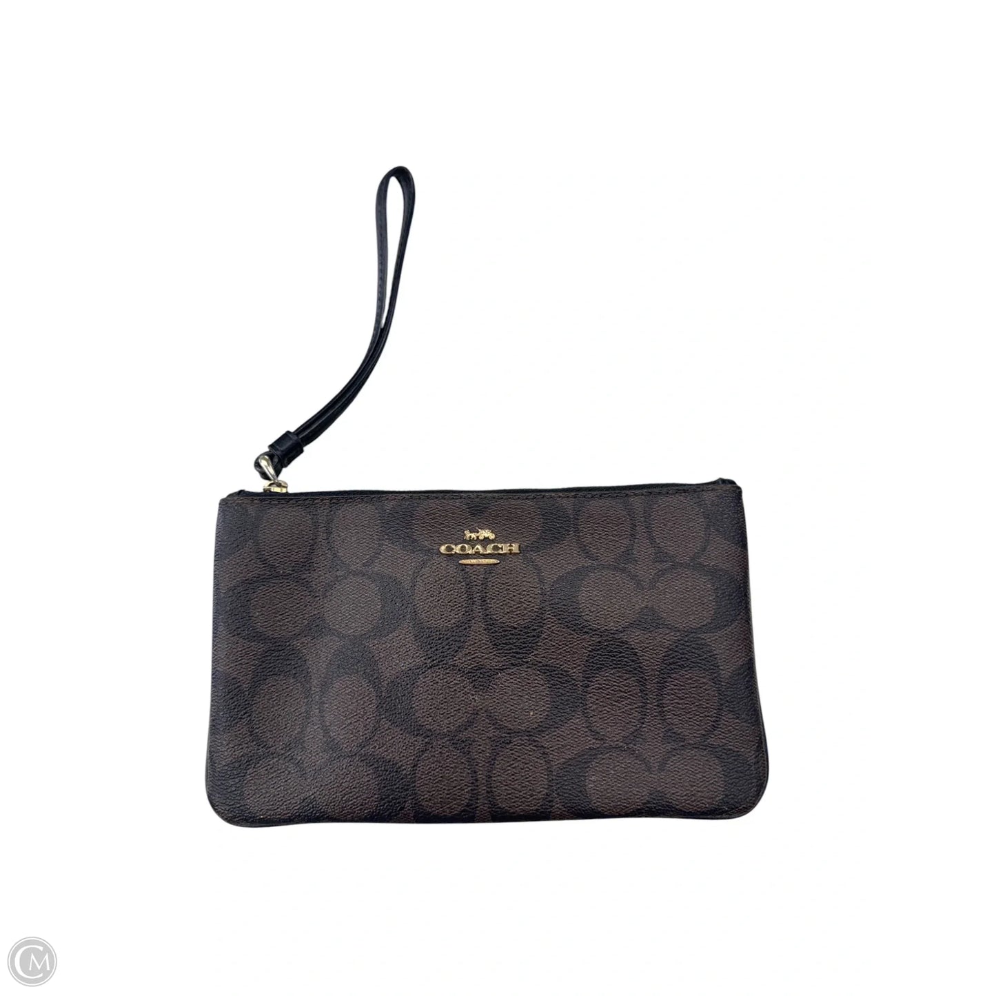 Wristlet Designer By Coach, Size: Medium