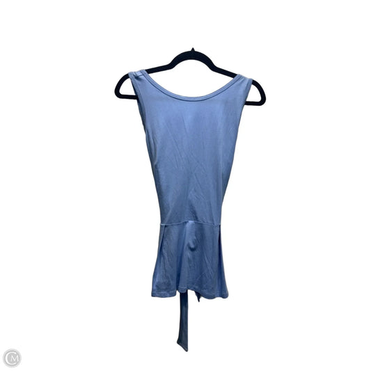 Top Sleeveless By Anthropologie In Blue, Size: L