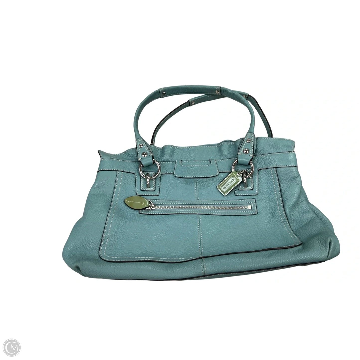 Handbag Designer By Coach, Size: Medium