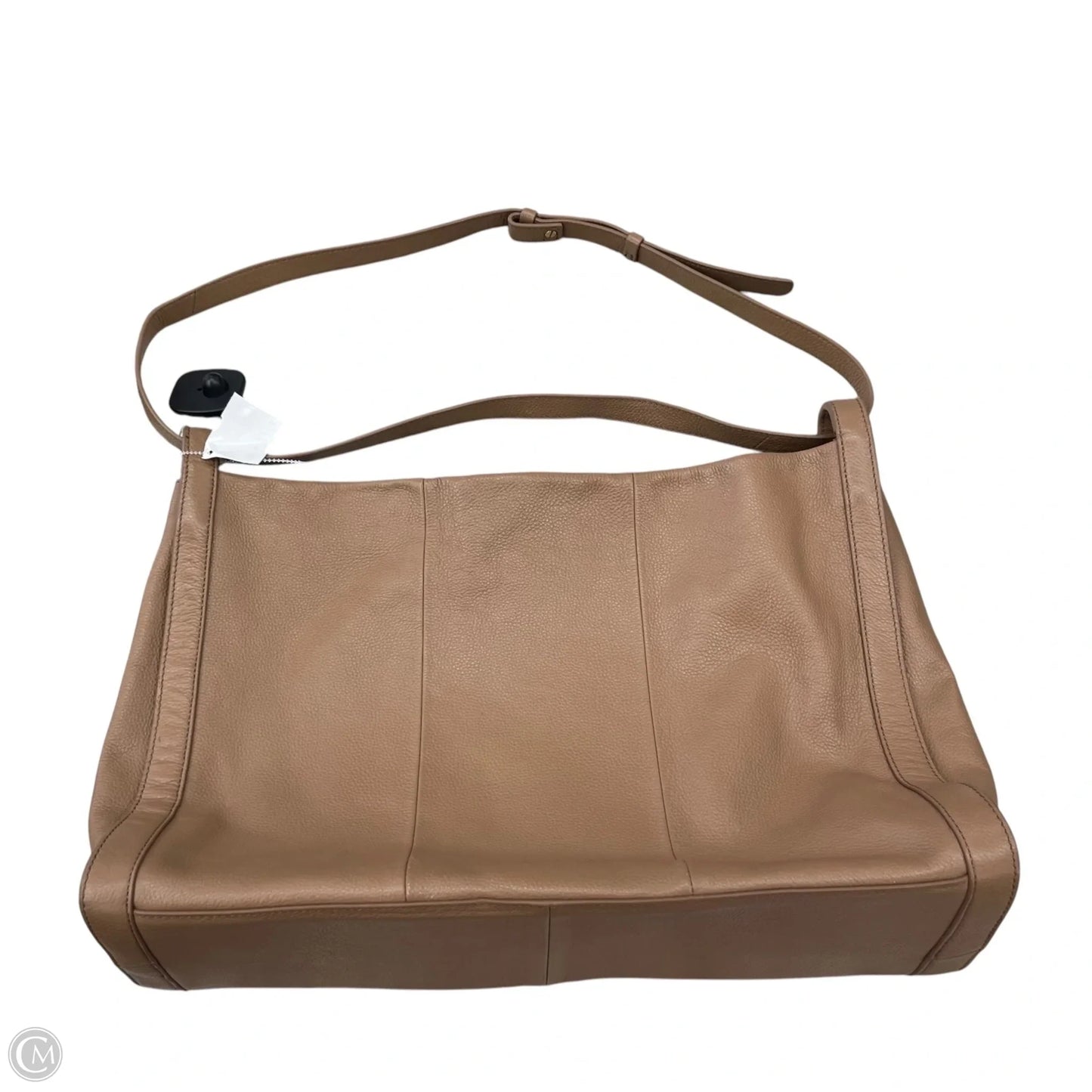 Handbag Leather By Vince Camuto, Size: Large