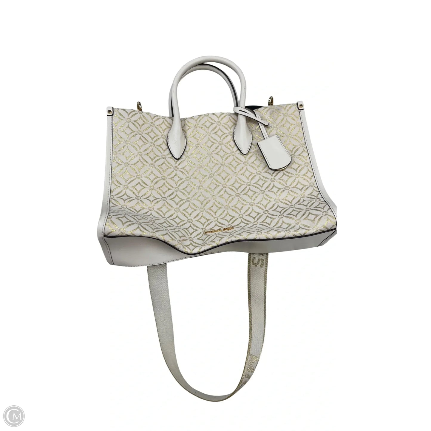 Crossbody Designer By Michael Kors, Size: Large