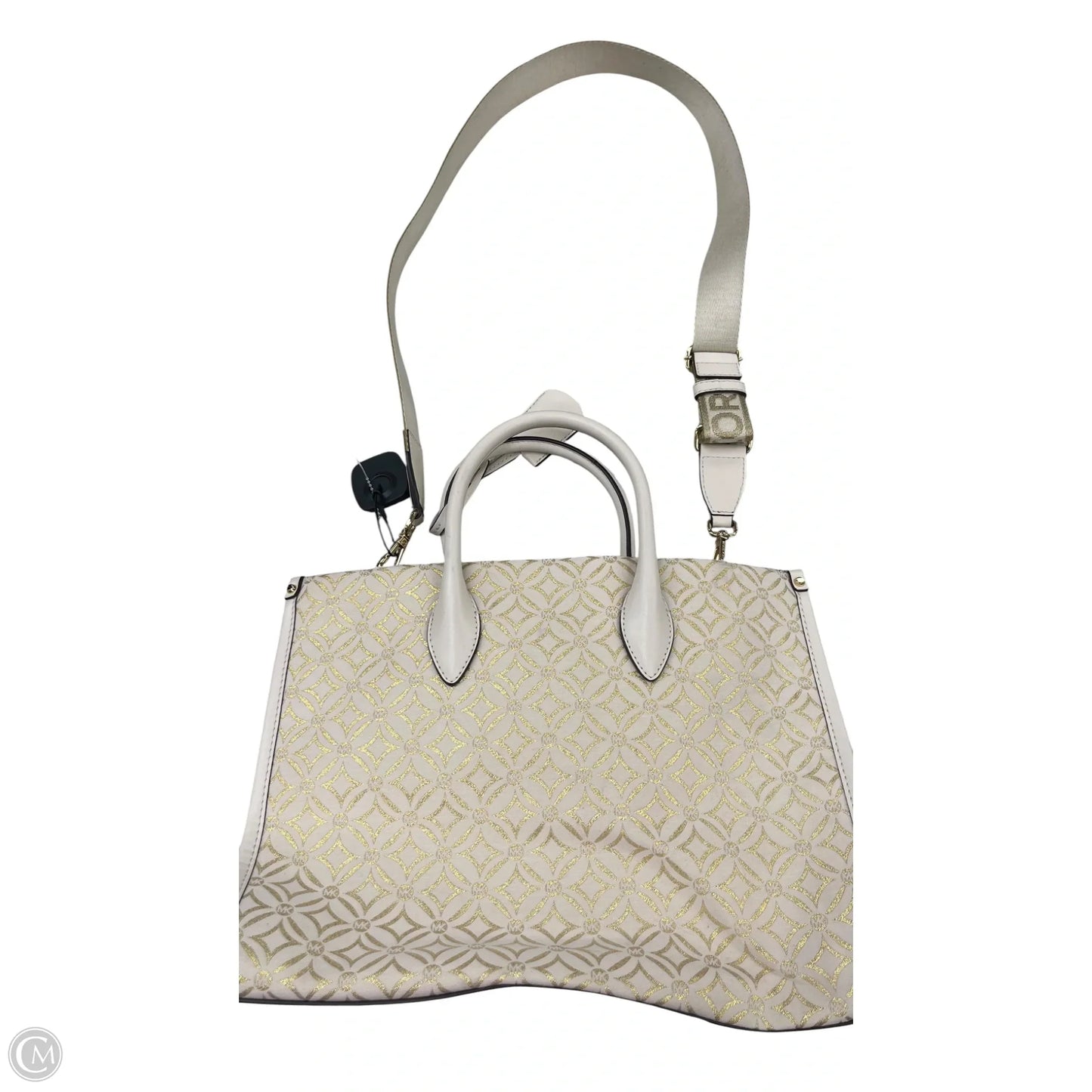 Crossbody Designer By Michael Kors, Size: Large