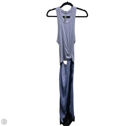 Dress Casual Maxi By Anthropologie In Purple, Size: S