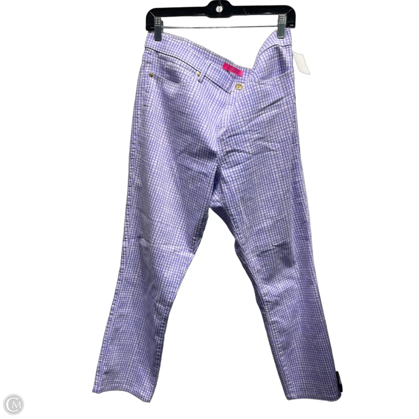 Pants Designer By Lilly Pulitzer In Purple, Size: 16