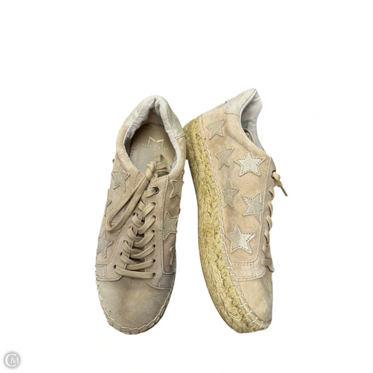 Shoes Sneakers By Marc Fisher In Tan, Size: 6