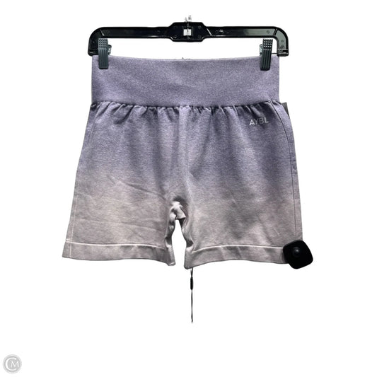 Athletic Shorts By Aybl In Purple, Size: Xl