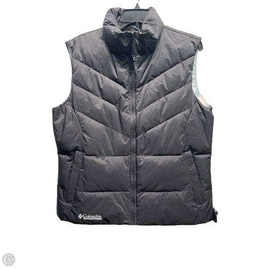 Vest Puffer & Quilted By Columbia In Black, Size: L